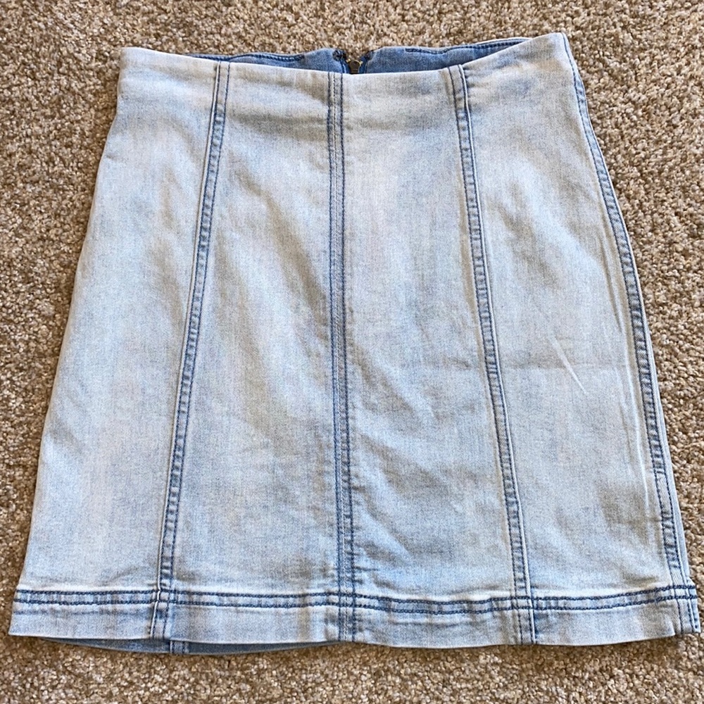 Modern Femme Denim Mini Skirt